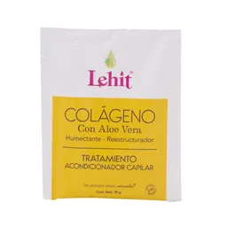 Lehit Tratamiento Colageno Y Aloe Vera Sachet X 30 G