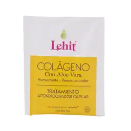 Lehit Tratamiento Colageno Y Aloe Vera Sachet X 30 G