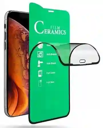   iPhone  X / Xs Vidrio Ceramico 