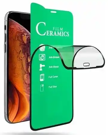   iPhone  X / Xs Vidrio Ceramico 