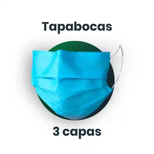 Medic Tapabocas De Uso O 3 Capas