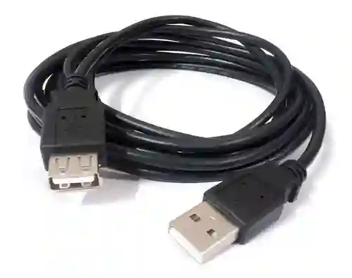 cable extension USB  de 3 metros