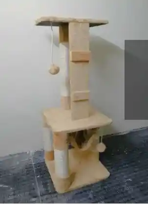 Gimnasios Para Gatos beige