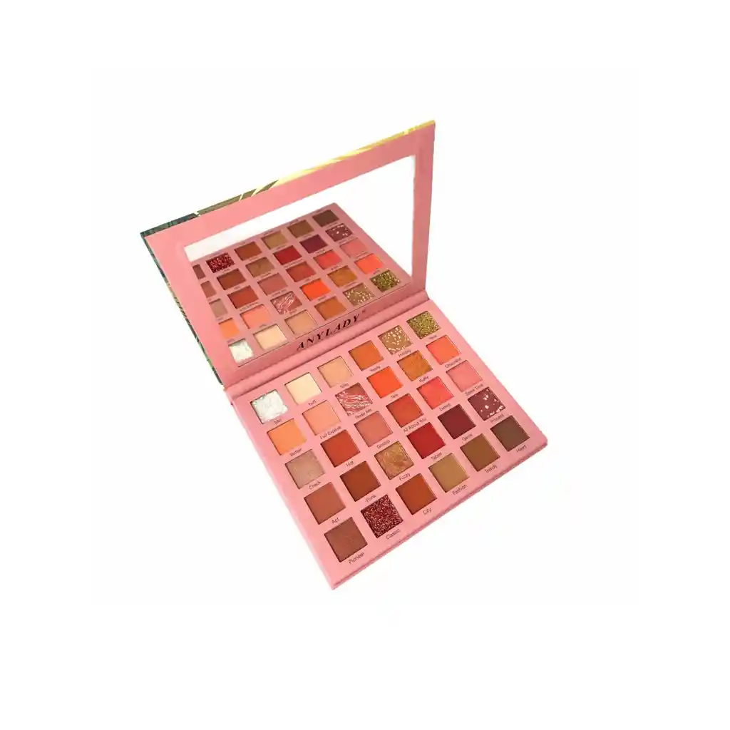 ANYLADY Paleta De Sombras Rhylhm Of Rio