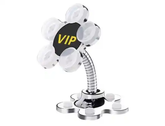 Soporte Celular Doble Cara Ventosas Magica Vip Holders Carro