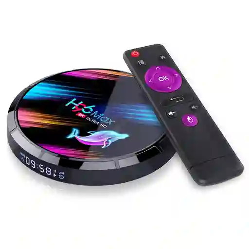 TV Box H96 Max X3 4GB 64GB Amlogic S905X3 Bluetooth