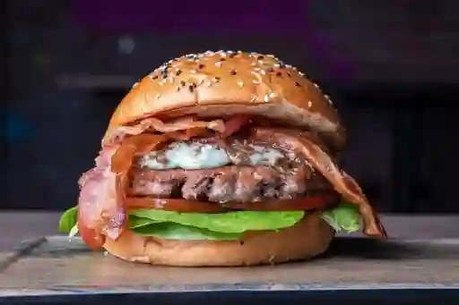 Blue Cheese & Bacon Burger
