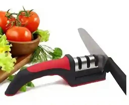 Afilador Cuchillo Ergonomico Acero Inoxidable Sharpener