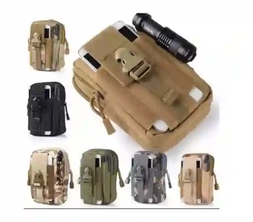 Carriel Tactico Militar Portable Canguro