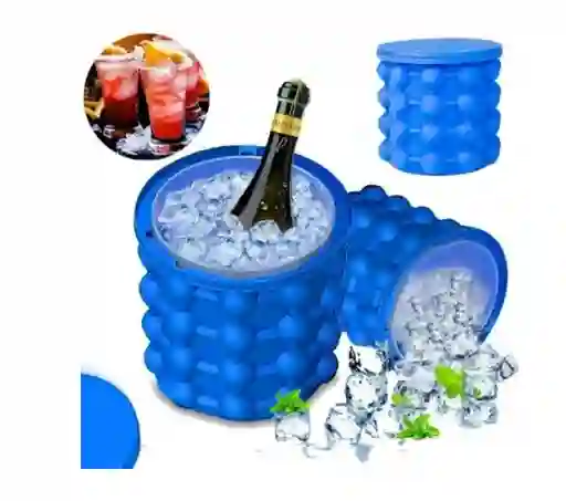 Hielera Ice Cube Maker Genie Cubeta Hielo