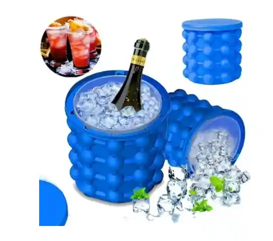 Hielera Ice Cube Maker Genie Cubeta Hielo