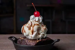 Hot Fudge de Chocolate Brownie