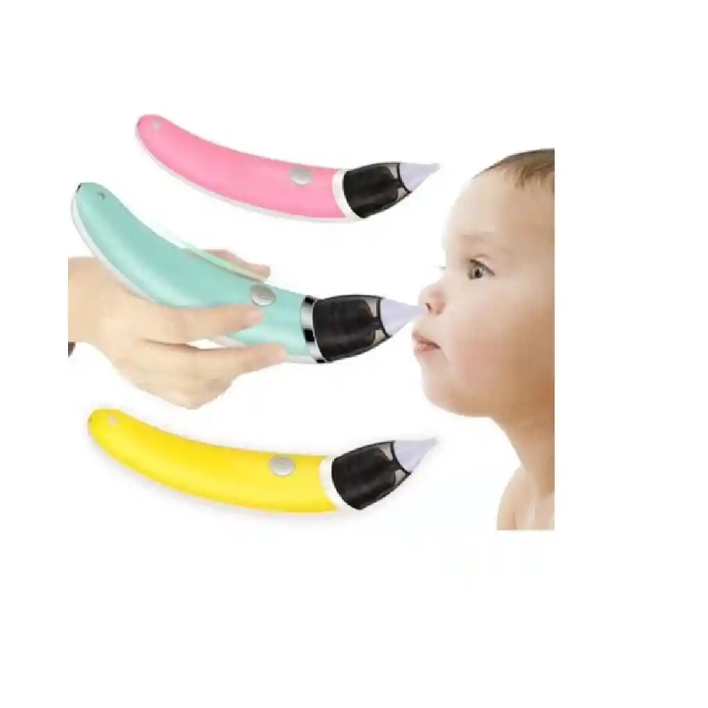 Aspirador Nasal Para Bebes, Saca Mocos, Extractor Eléctrico