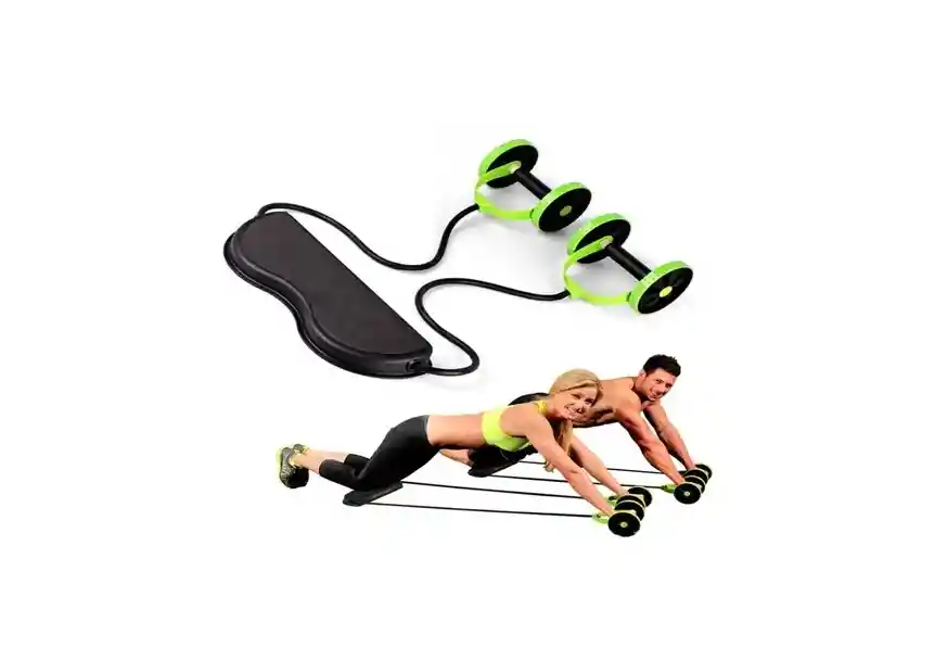 Abdominal Ab Crunch Sistema Revoflex