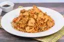 Arroz Pollo Camaron