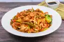 Medio Chop Suey Camarón