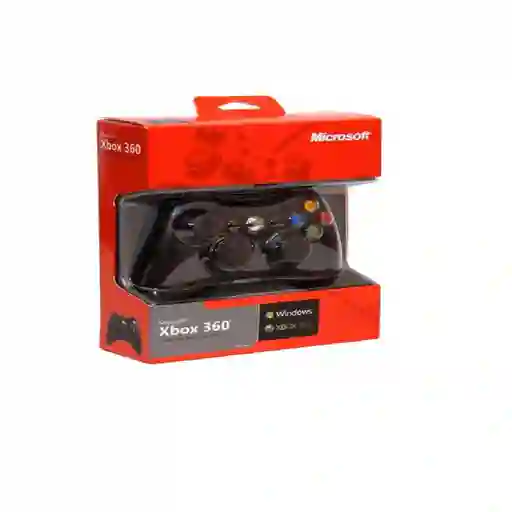 Control Xbox 360 - Pc Alambrico Analogos Ergonomico