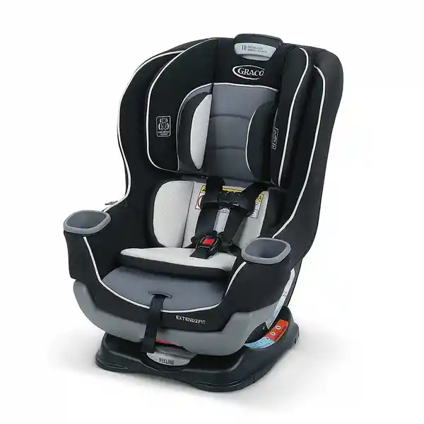 Graco Silla Para Carro Bebé Extend2Fit Gotham 0M 10 Años Isofix