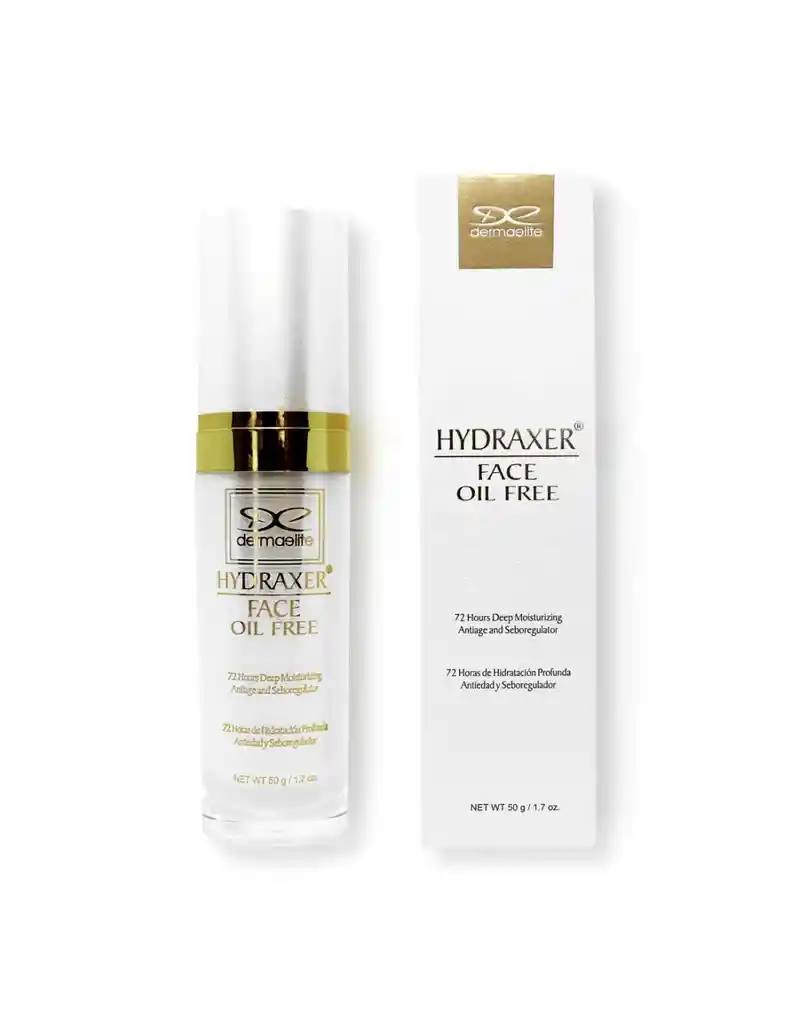 HYDRA Hidratante Facial Xer Face Oil Free Dermaelite X 50G