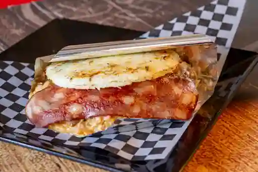 Arepa Rellena Mixta