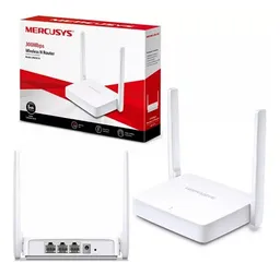 Mercusys Router Wifi Inalámbrico Mw301R 2 Antenas 300Mbps Tplink