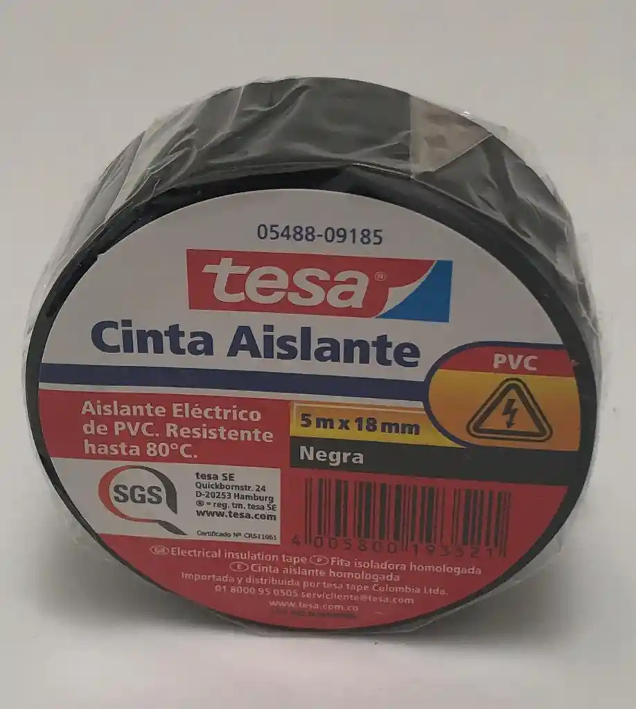 CINTA AISLANTE