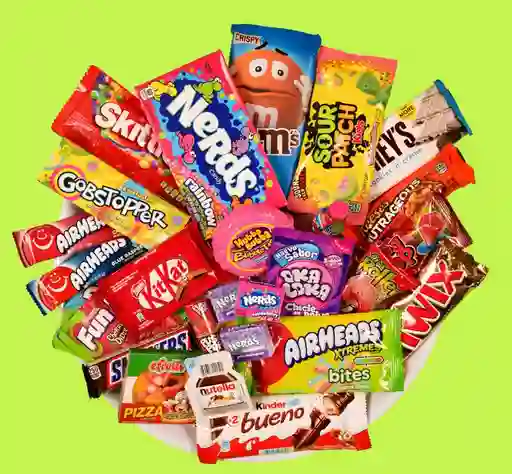 Premier Candy Tray Sharing Size