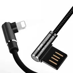Cable Lightning Carga Rápida Datos iPhone Reforzado Flexible