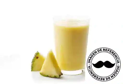 Jugo en Leche Piña