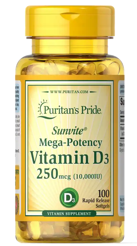 Puritans Pride Vitamina D3