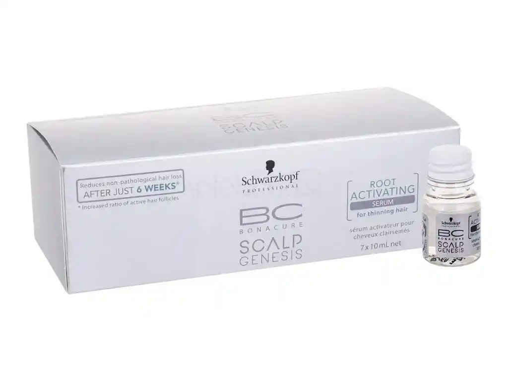 Génesis Bonacure Scalproot Activating Serum 1 Caja Ampollas