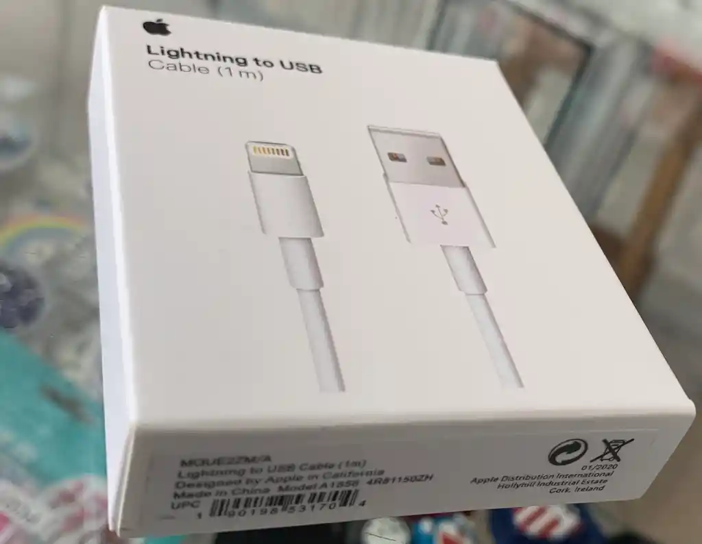 Cable Para Iphone Original 100%