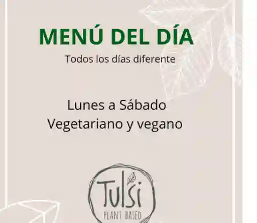 Menú Del Día