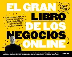 El gran libro de los negocios online / Baixas Calafell. Miquel