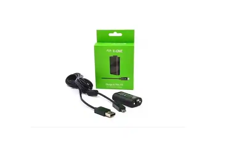 Kit Carga Y Juega Xbox One One S One X 1400mah