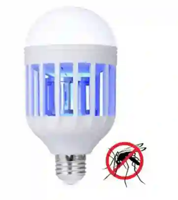 Bombillo Mata Insectos Lampara Mata Zancudos Mosquitos