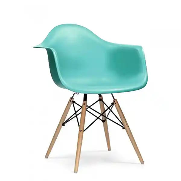 Design Ekm Silla Brazos Eames Adulto Verde Menta