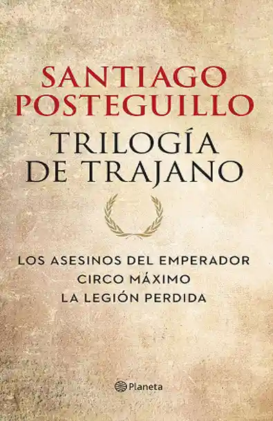 Estuche trilogia de Trajano