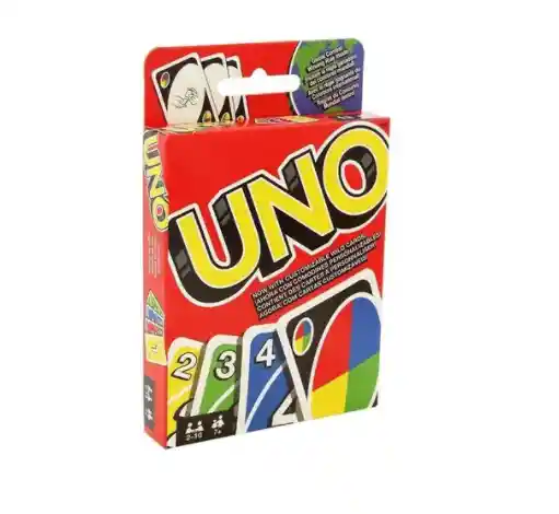 Mattel Cartas Uno Original Juego W2085