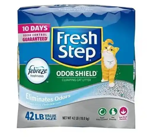 Arena Gatos Fresh Step 19k42l Febreze 10dianolor