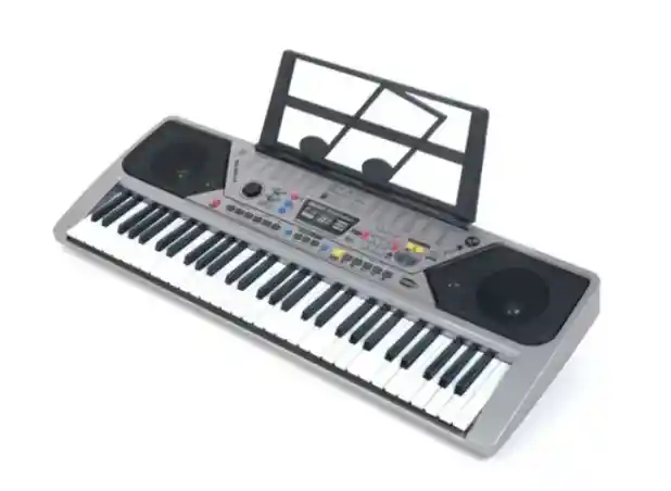 Organeta Piano Teclado 61 Teclas Mp3 Usb Radio Fm / Mq-001uf