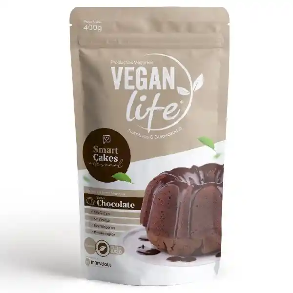 Vegan Life Cake Smart Chocolate