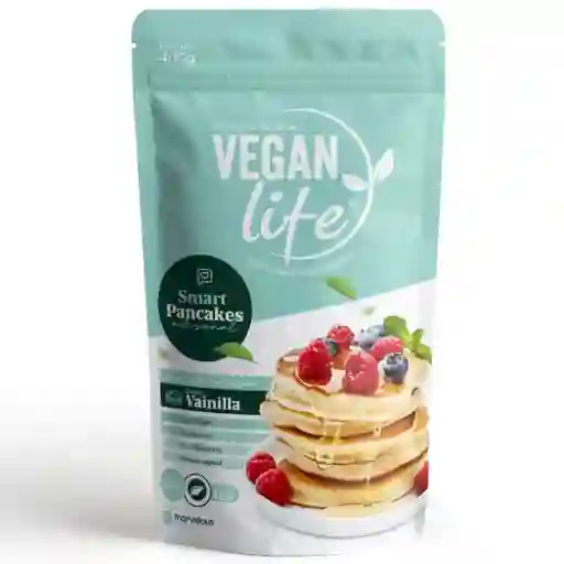 Vegan Life Pancakes Smart Vainilla