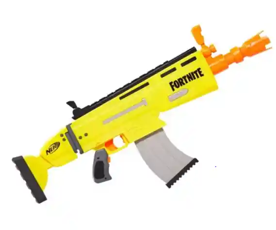 Hasbro Fortnite Ar-L Nerf Elite Dart Blaster E6158 20 Dardos