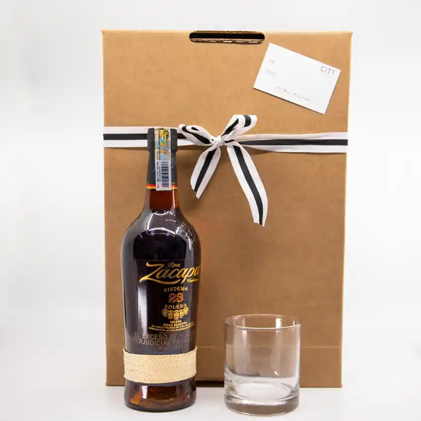 Zacapa Gift Ron 23 A?S