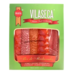 Vilaseca Mix Lomo Salami Pepperoni Chorizo Ser