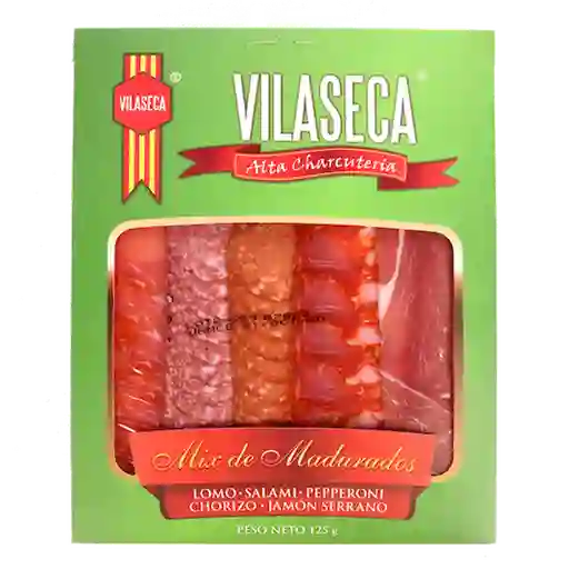 Vilaseca Mix Lomo Salami Pepperoni Chorizo Ser