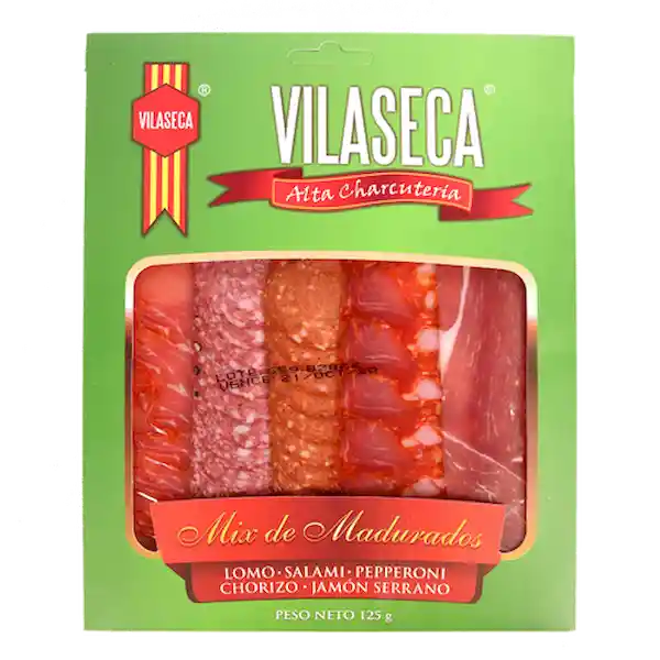 Vilaseca Mix Lomo Salami Pepperoni Chorizo Ser