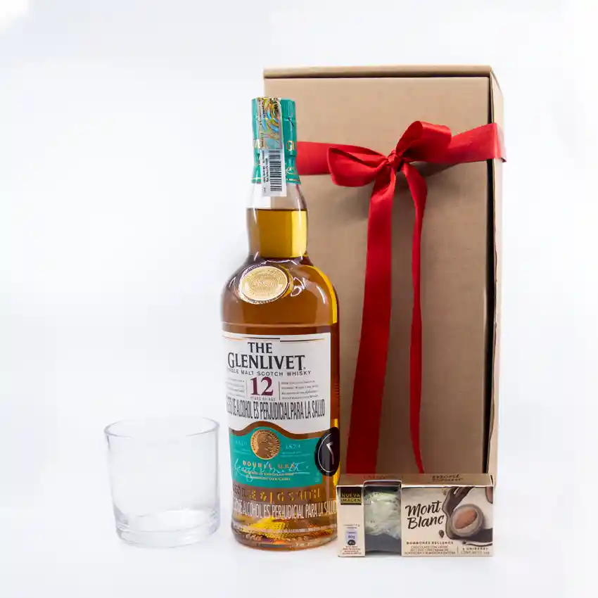 Gift Glenlivet 12