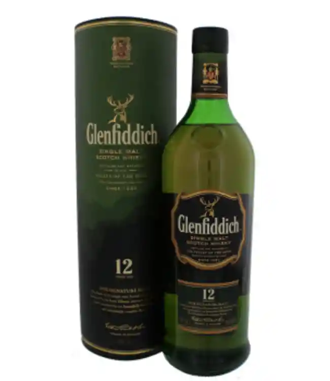 Glenfiddich Gift 12 A?S